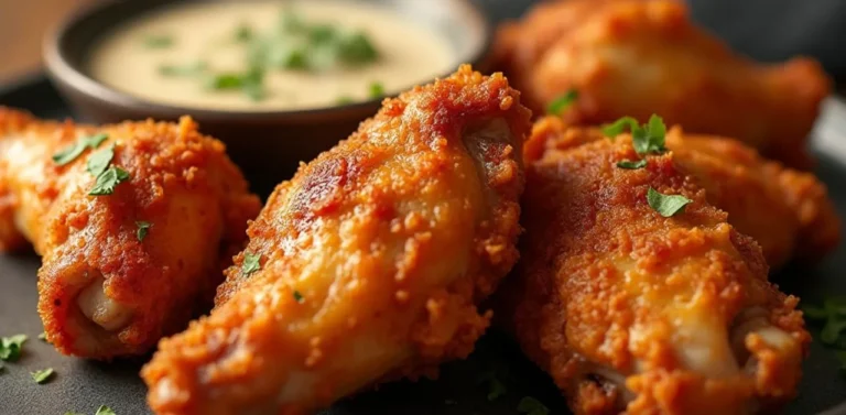 how to bake crispy chicken wings