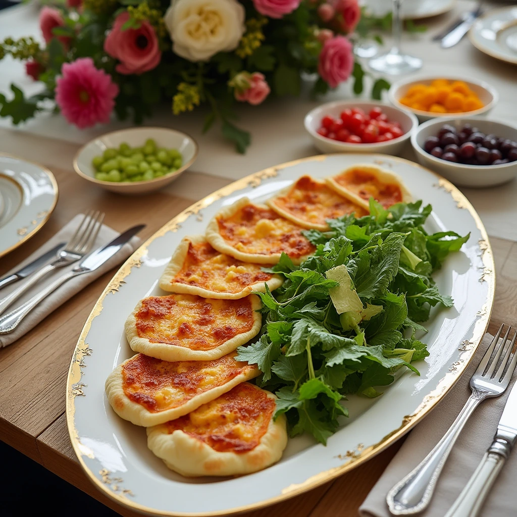chicken and cheese jalousie recipe