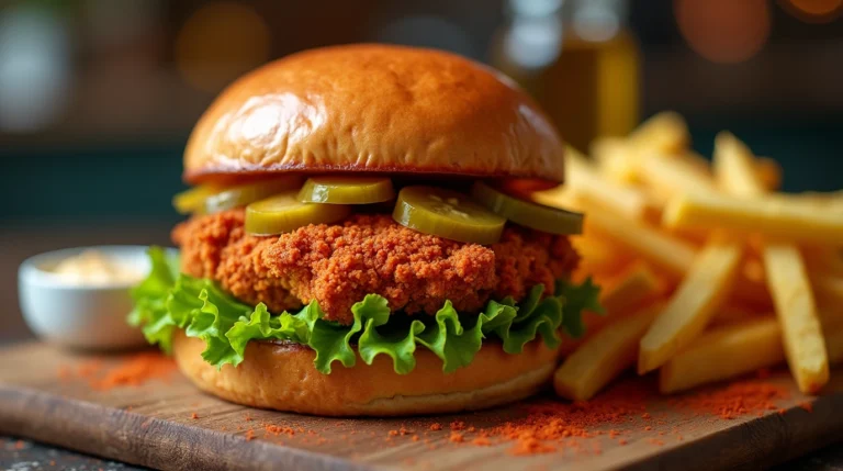 Spicy Chicken Sandwich