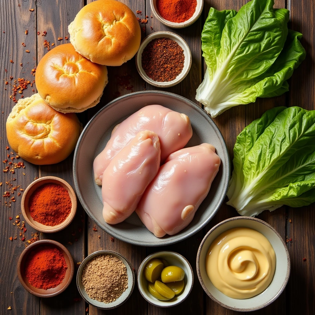 Spicy Chicken Sandwich