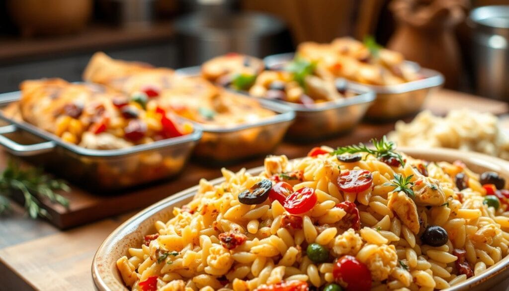 chicken and orzo bake variations chicken and orzo bake variations