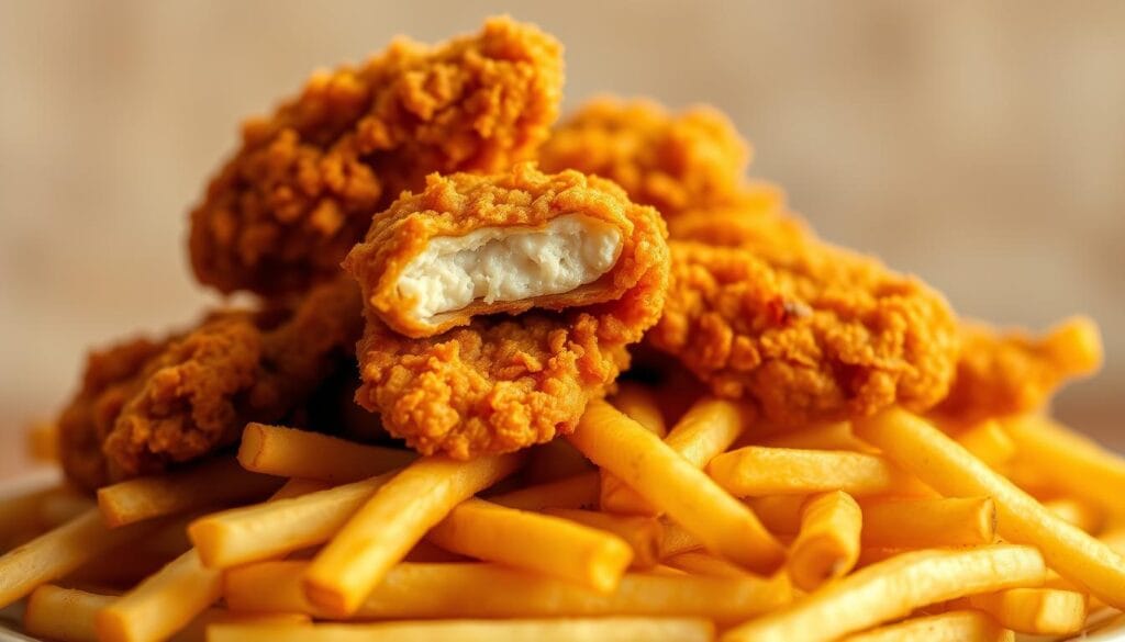 crispy chicken finger fries crispy chicken finger fries