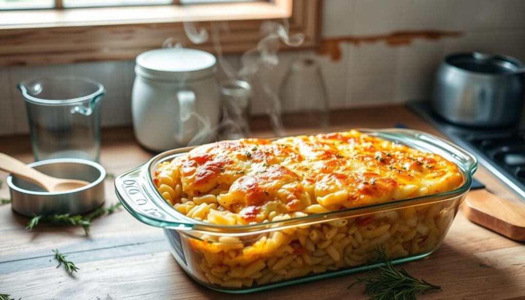 easy chicken orzo bake easy chicken orzo bake