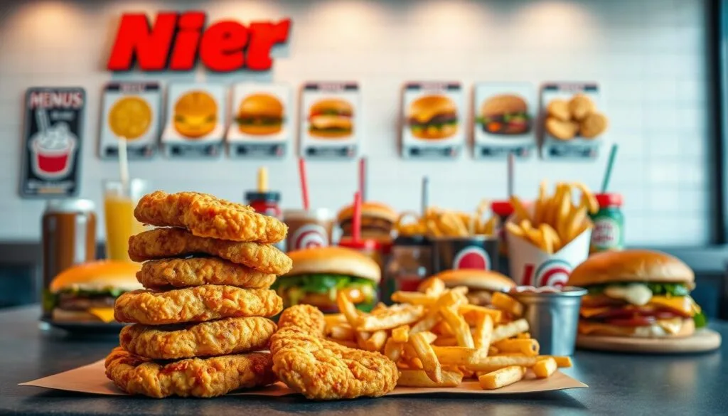 fast food menu items fast food menu items