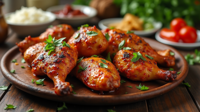 Spicy Grilled Chicken Recipes