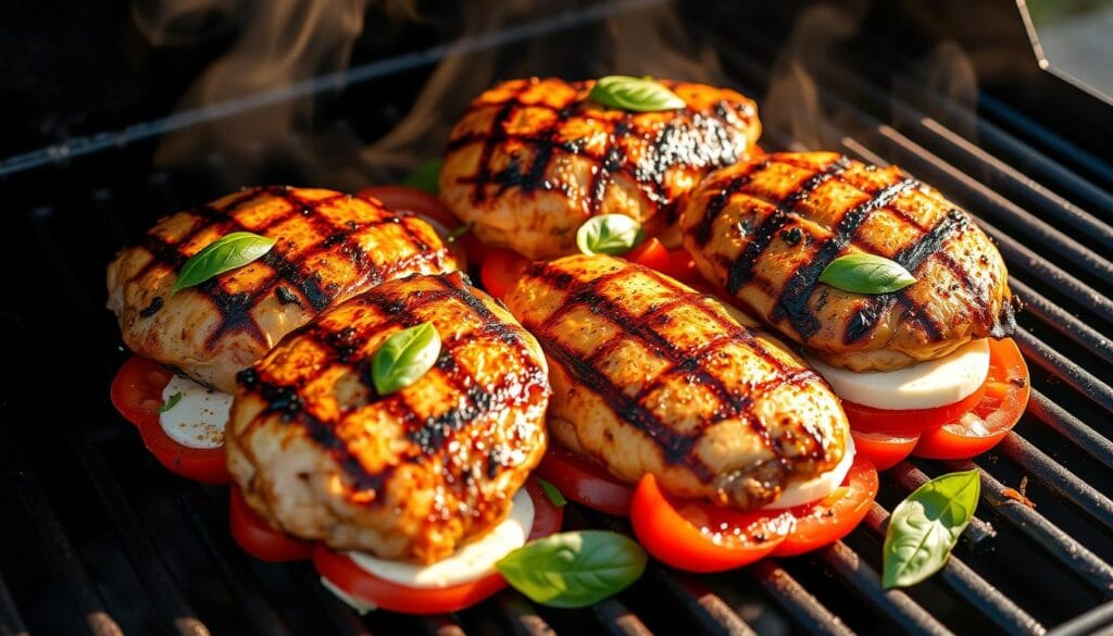 grilled chicken margherita grilled chicken margherita