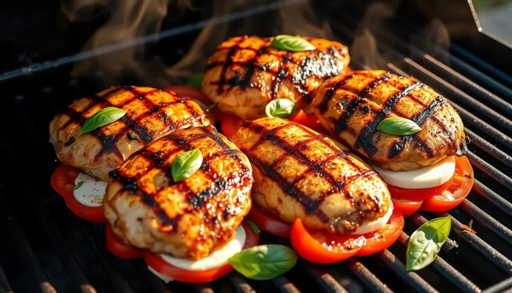 grilled chicken margherita grilled chicken margherita