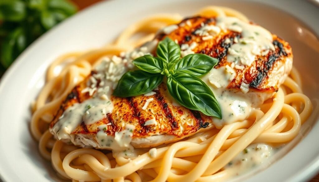 margherita chicken alfredo margherita chicken alfredo