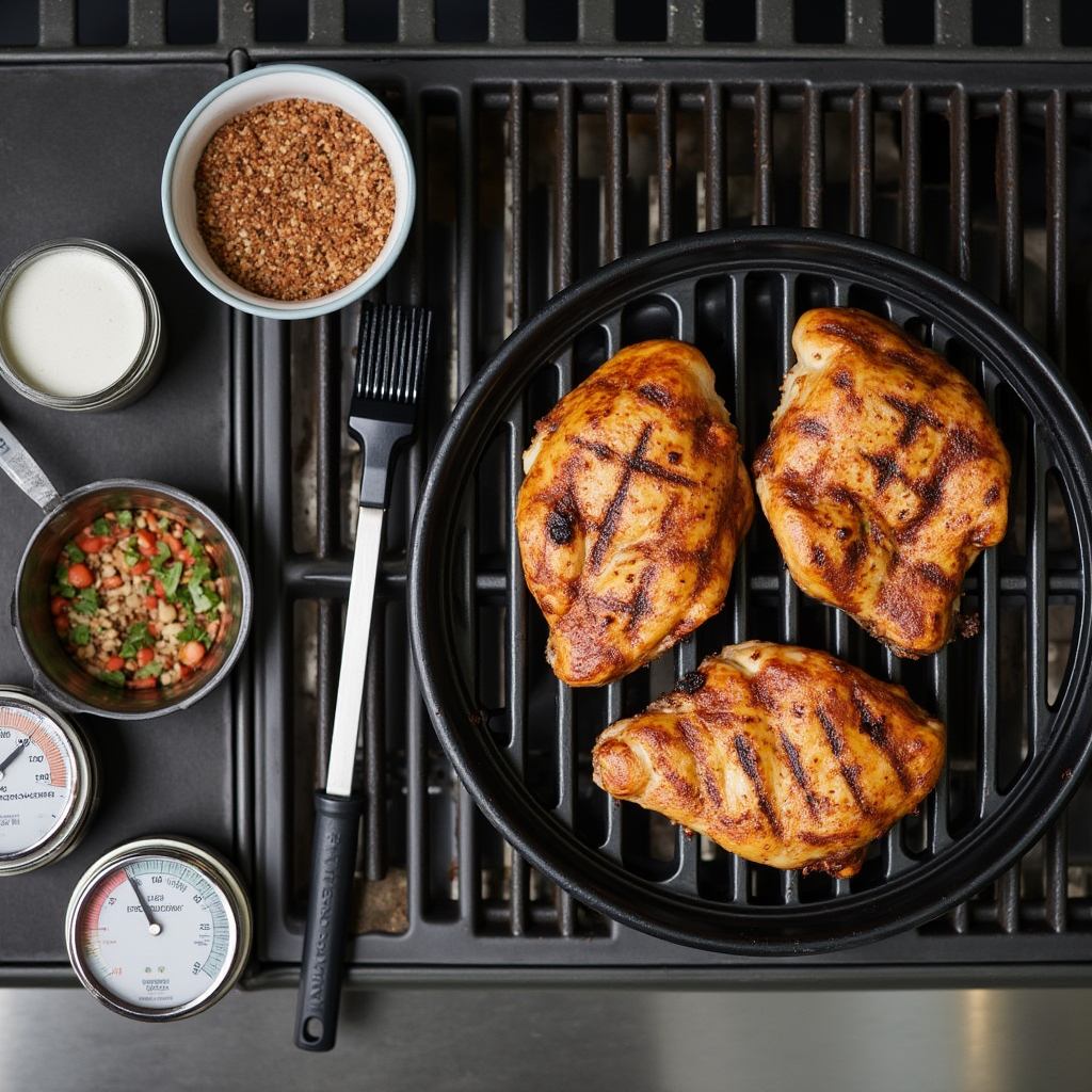 Spicy Grilled Chicken Recipes