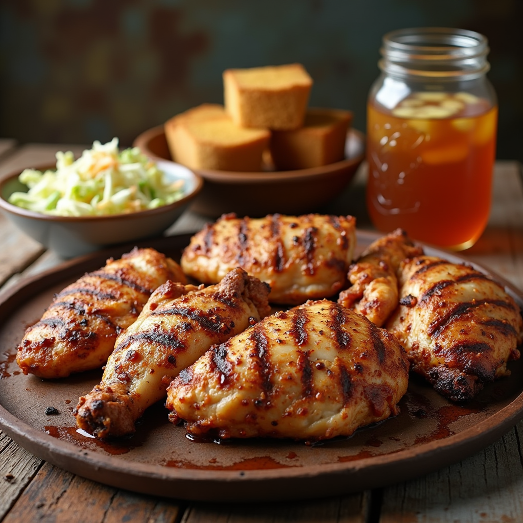 Spicy Grilled Chicken Recipes