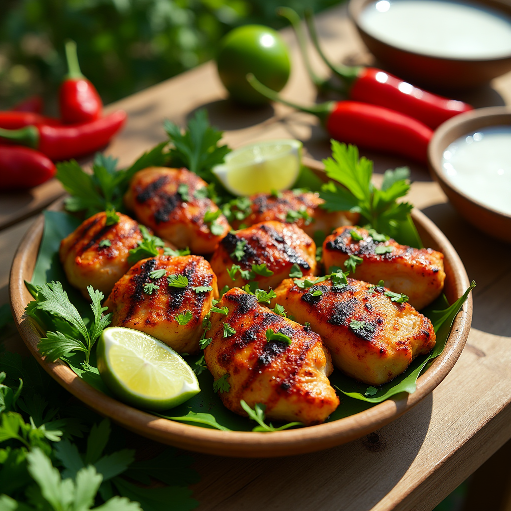 Spicy Grilled Chicken Recipes