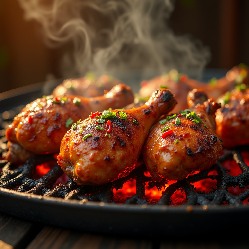 Spicy Grilled Chicken Recipes
