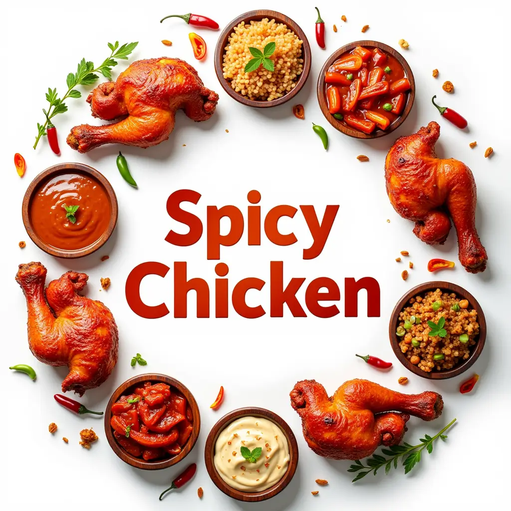 spicy chicken