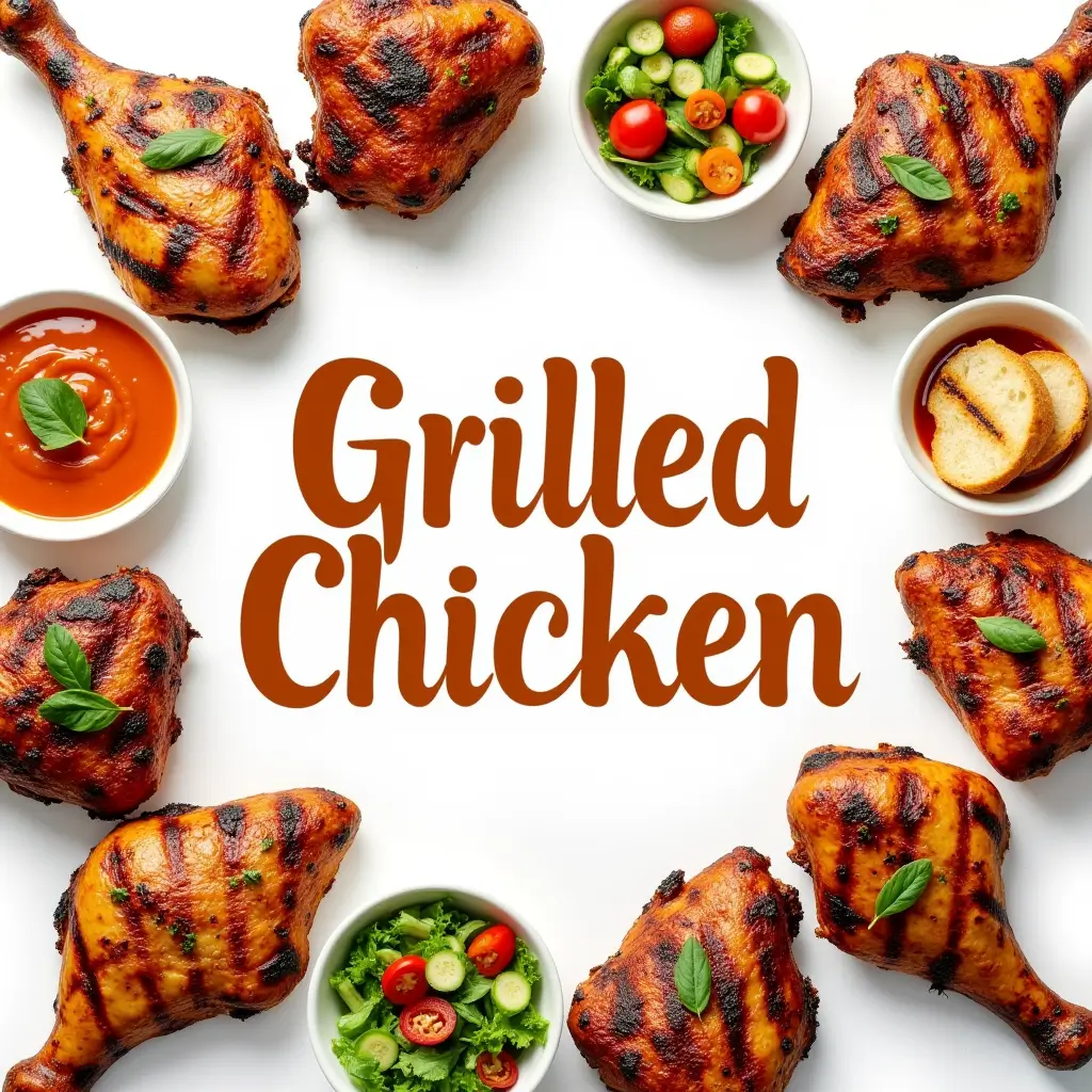 grilled chicken