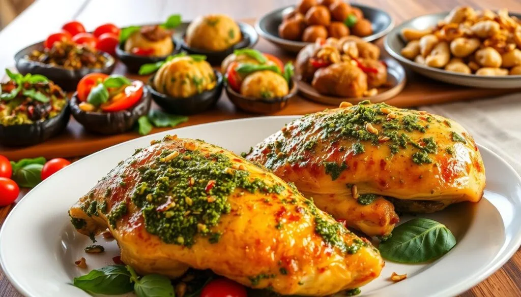 creative variations for pesto chicken creative variations for pesto chicken
