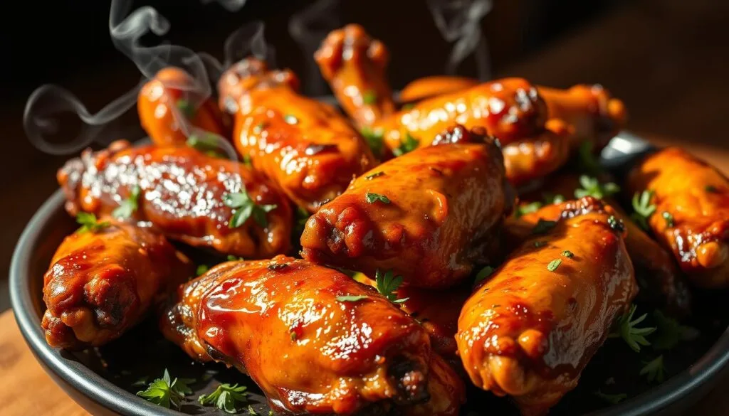 smoked chicken wings smoked chicken wings