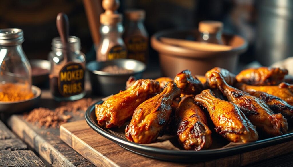 smoked chicken wings smoked chicken wings