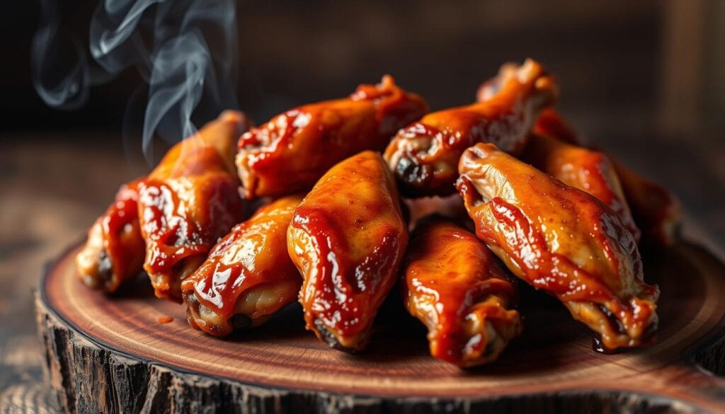 smoked chicken wings smoked chicken wings